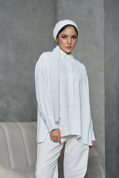 Meccanism - Mila Kemeja Wanita Katun Silk - Ramadhan Collection