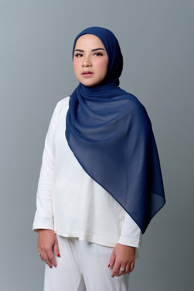 Meccanism Feat Tasya Nur Medina - Zee Pashmina Instan Cooltech Airflow Polos - Pashmina 2in1 Inner Bahan Ceruty Premium