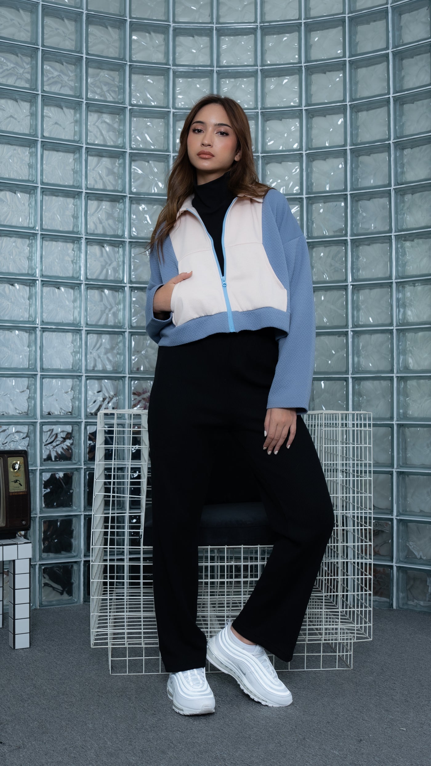 Meccanism - Zoe Jacket Crop