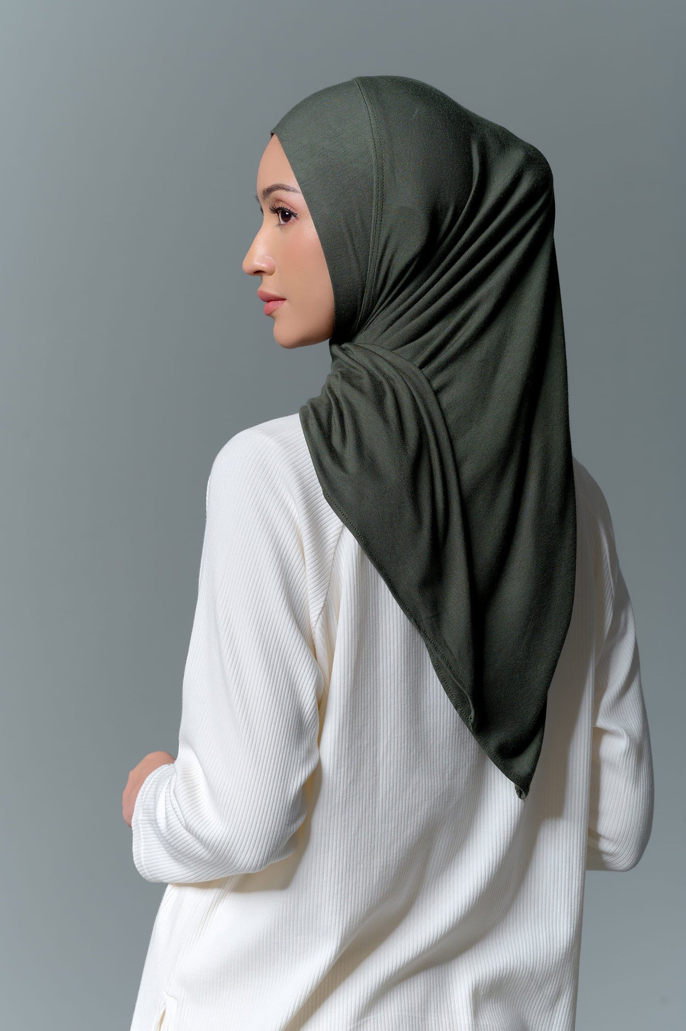 [Anniversary Sale] MECCANISM - GHEA ARMY HIJAB INSTAN