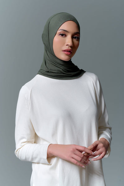 [Anniversary Sale] MECCANISM - GHEA ARMY HIJAB INSTAN