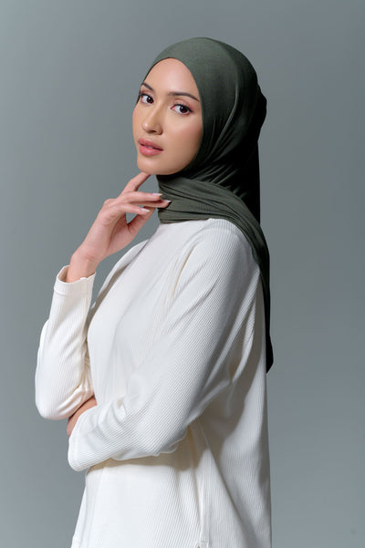 [Anniversary Sale] MECCANISM - GHEA ARMY HIJAB INSTAN