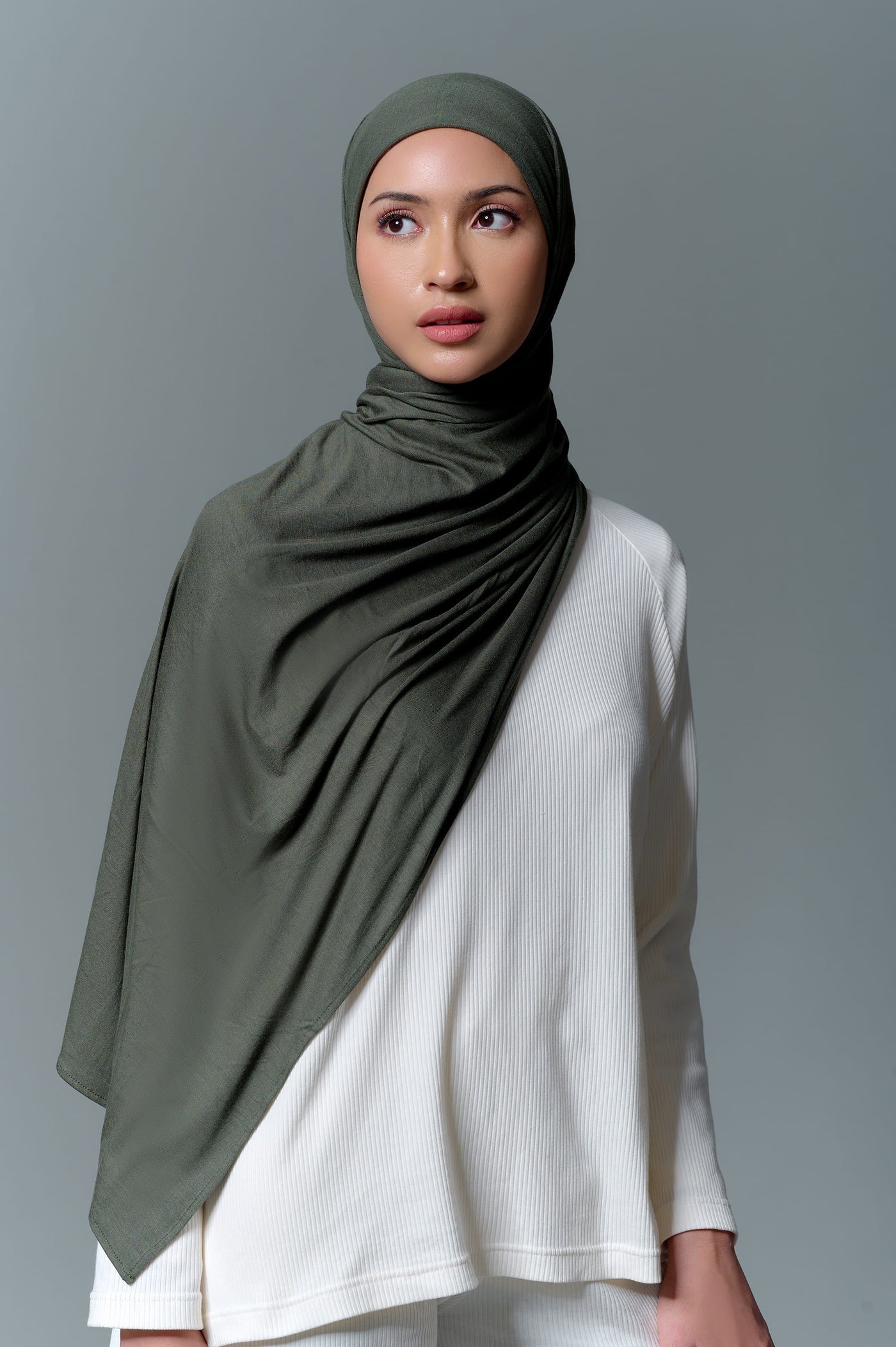 [Year End Sale] Meccanism - Izela Pashmina Instan