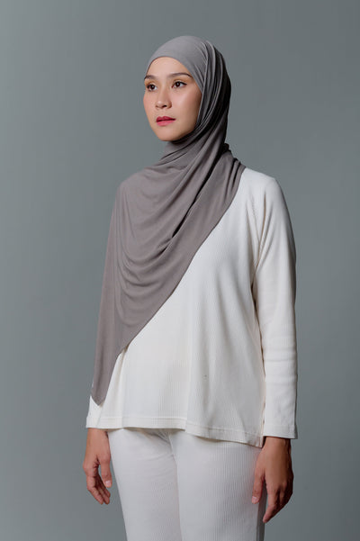 [Year End Sale] Meccanism - Izela Pashmina Instan