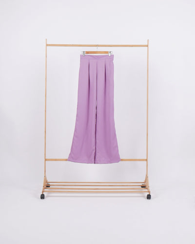 [Anniversary Sale] Meccanism - Mada Purple Pants Palazzo