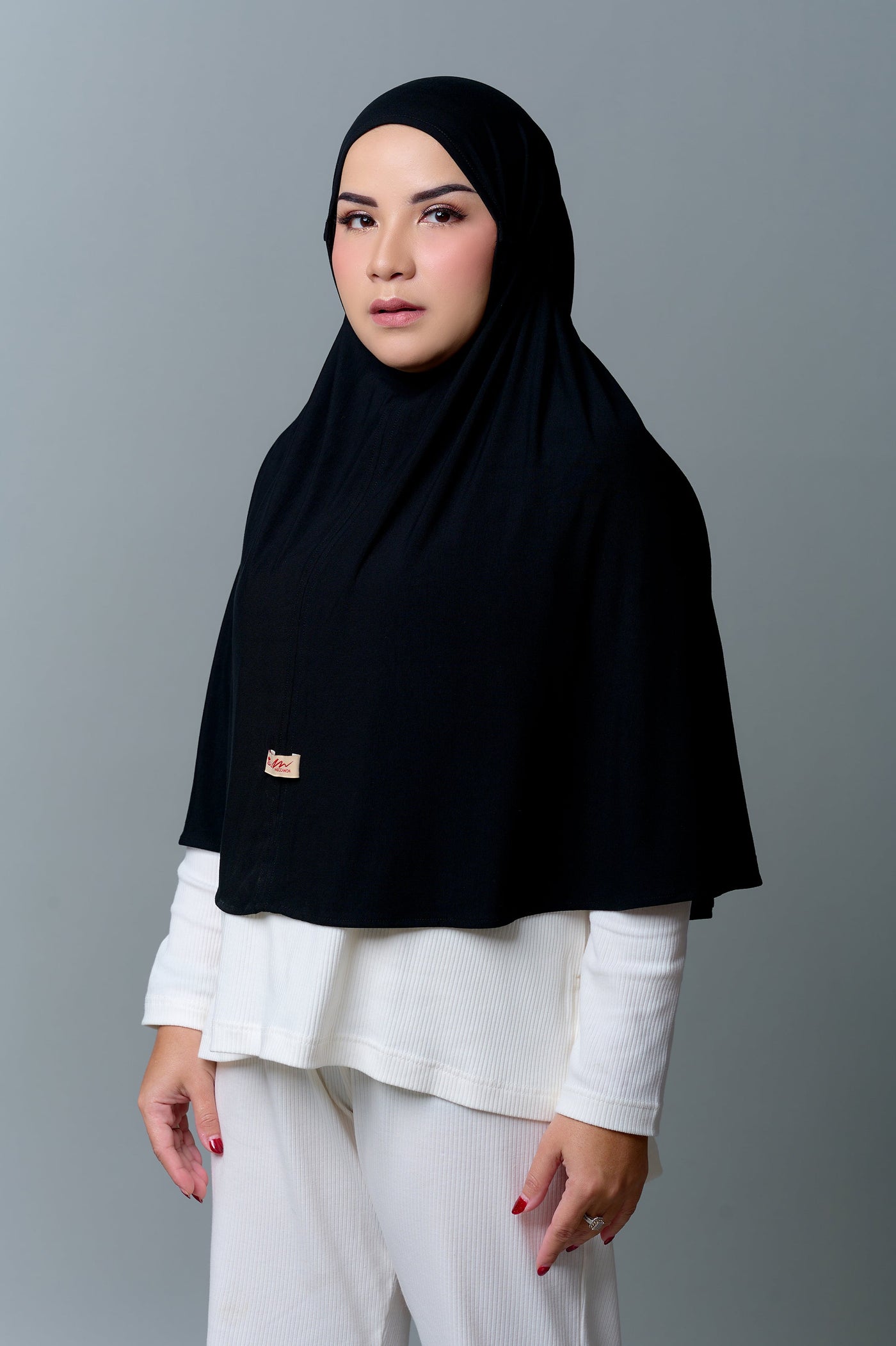 [Year End Sale] Meccanism - Qana Hijab Instan Bergo