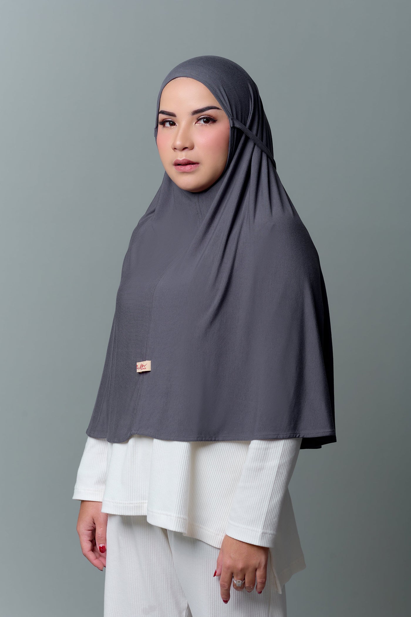 [Year End Sale] Meccanism - Qana Hijab Instan Bergo