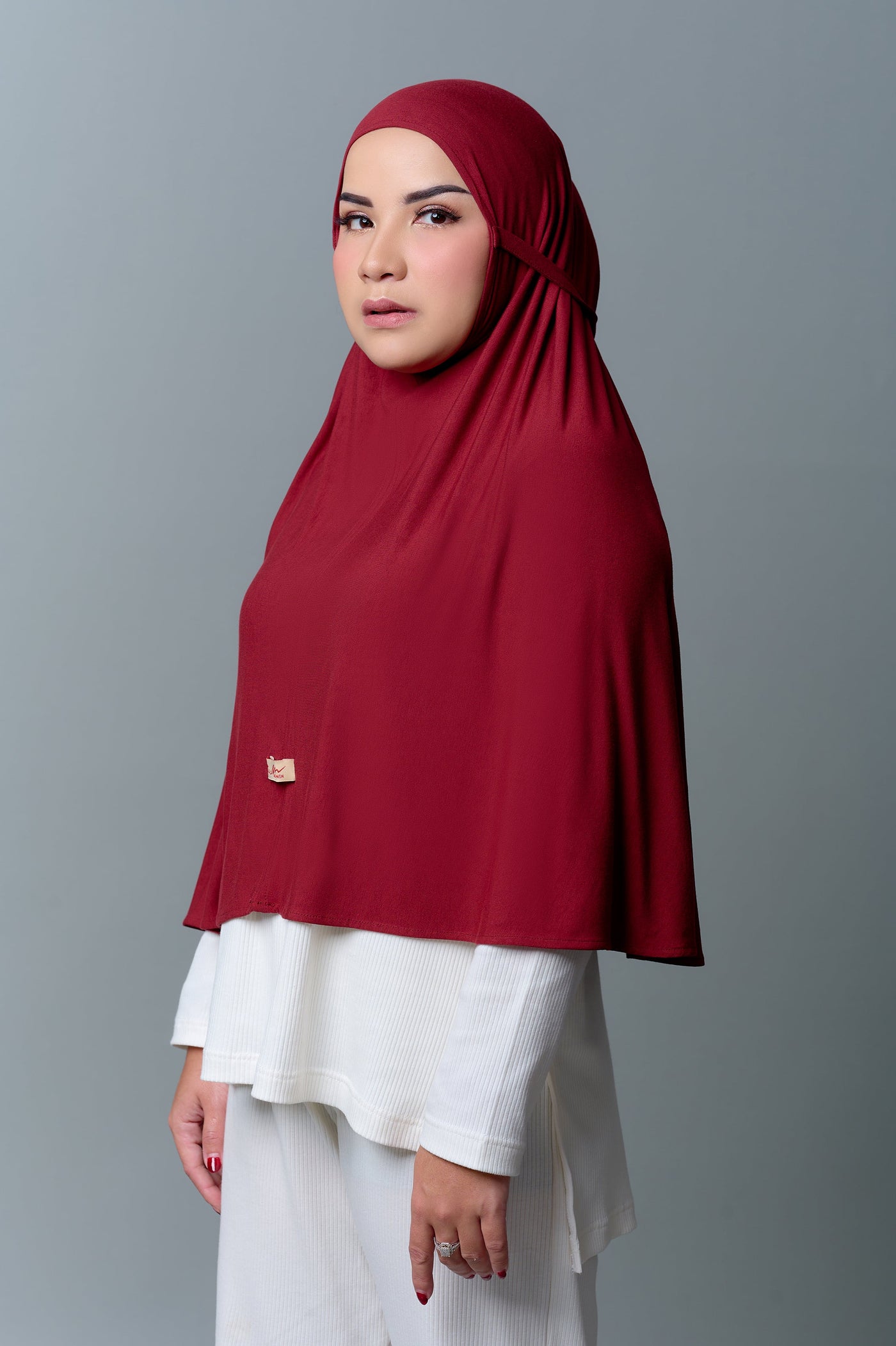 [Year End Sale] Meccanism - Qana Hijab Instan Bergo