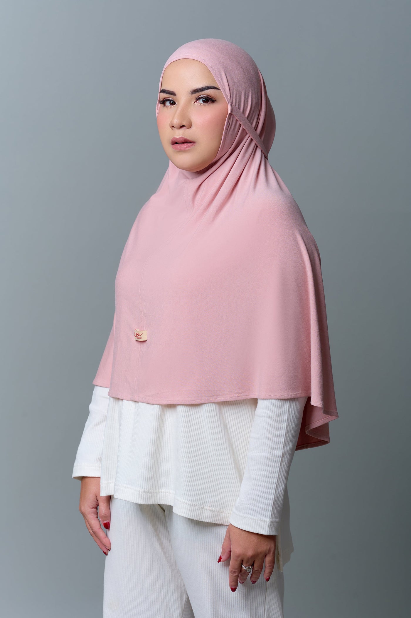 [Year End Sale] Meccanism - Qana Hijab Instan Bergo