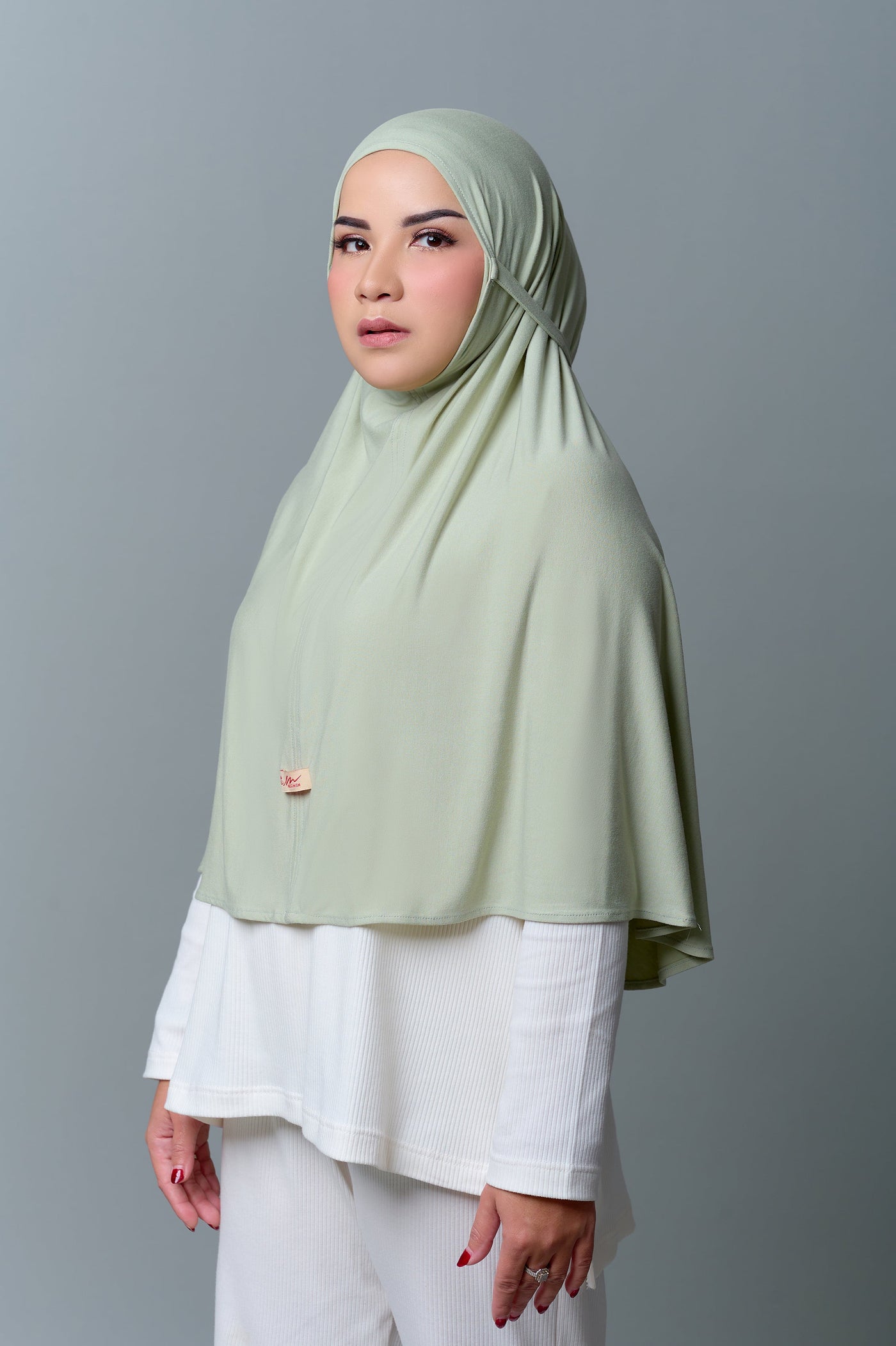 [Year End Sale] Meccanism - Qana Hijab Instan Bergo