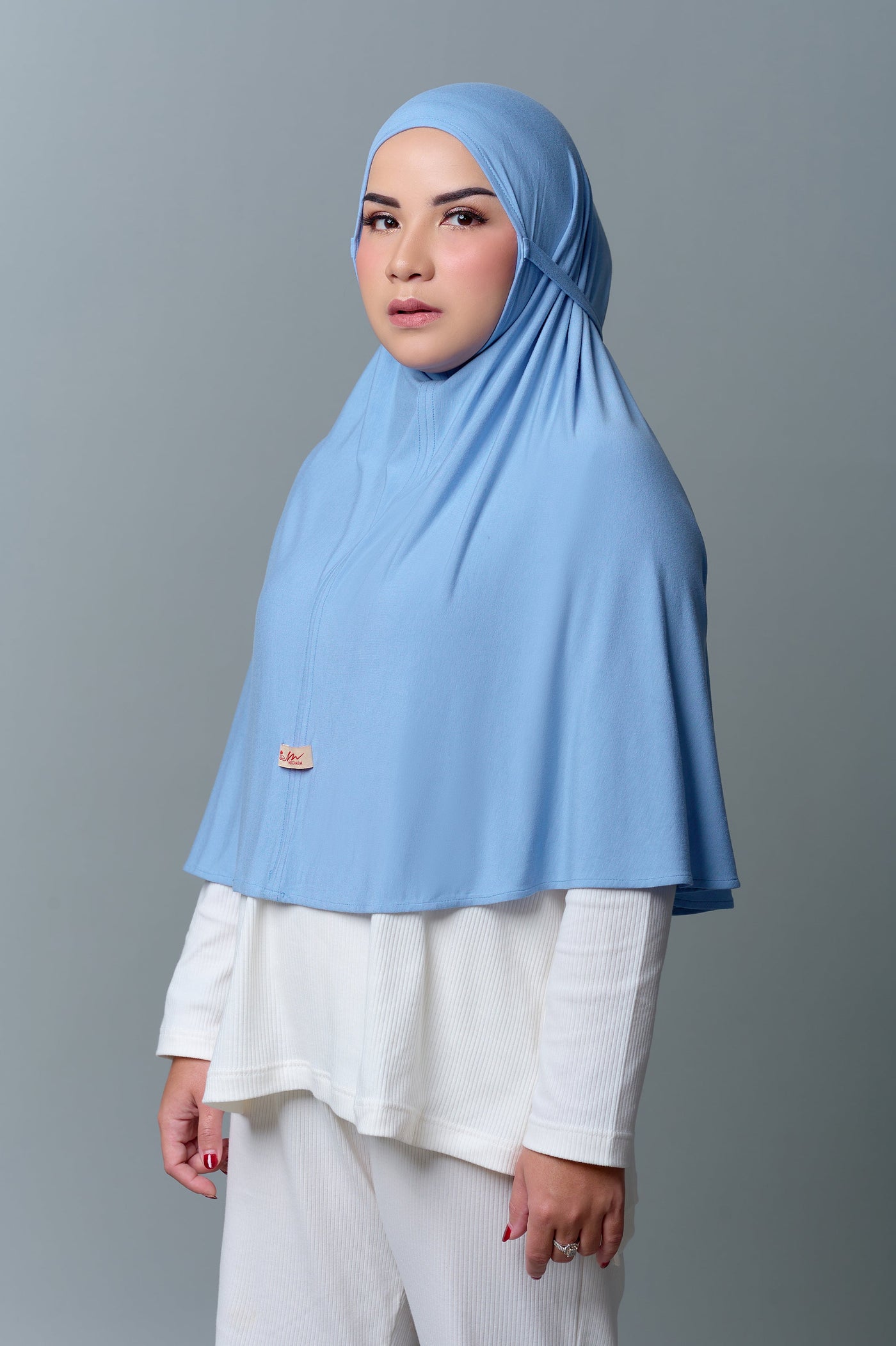 [Year End Sale] Meccanism - Qana Hijab Instan Bergo