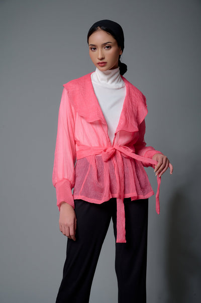 [Year End Sale] Meccanism - Qilsa Pink Outer