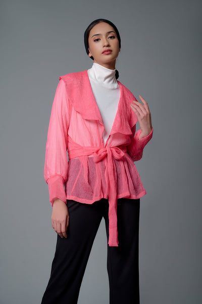 [Year End Sale] Meccanism - Qilsa Pink Outer