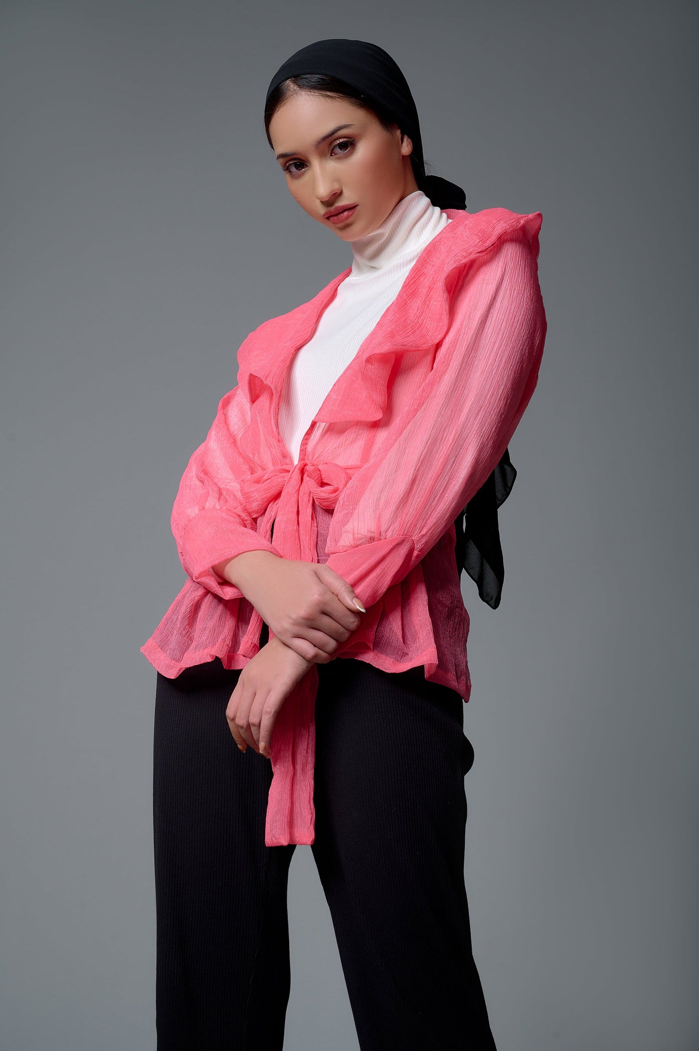 [Year End Sale] Meccanism - Qilsa Pink Outer