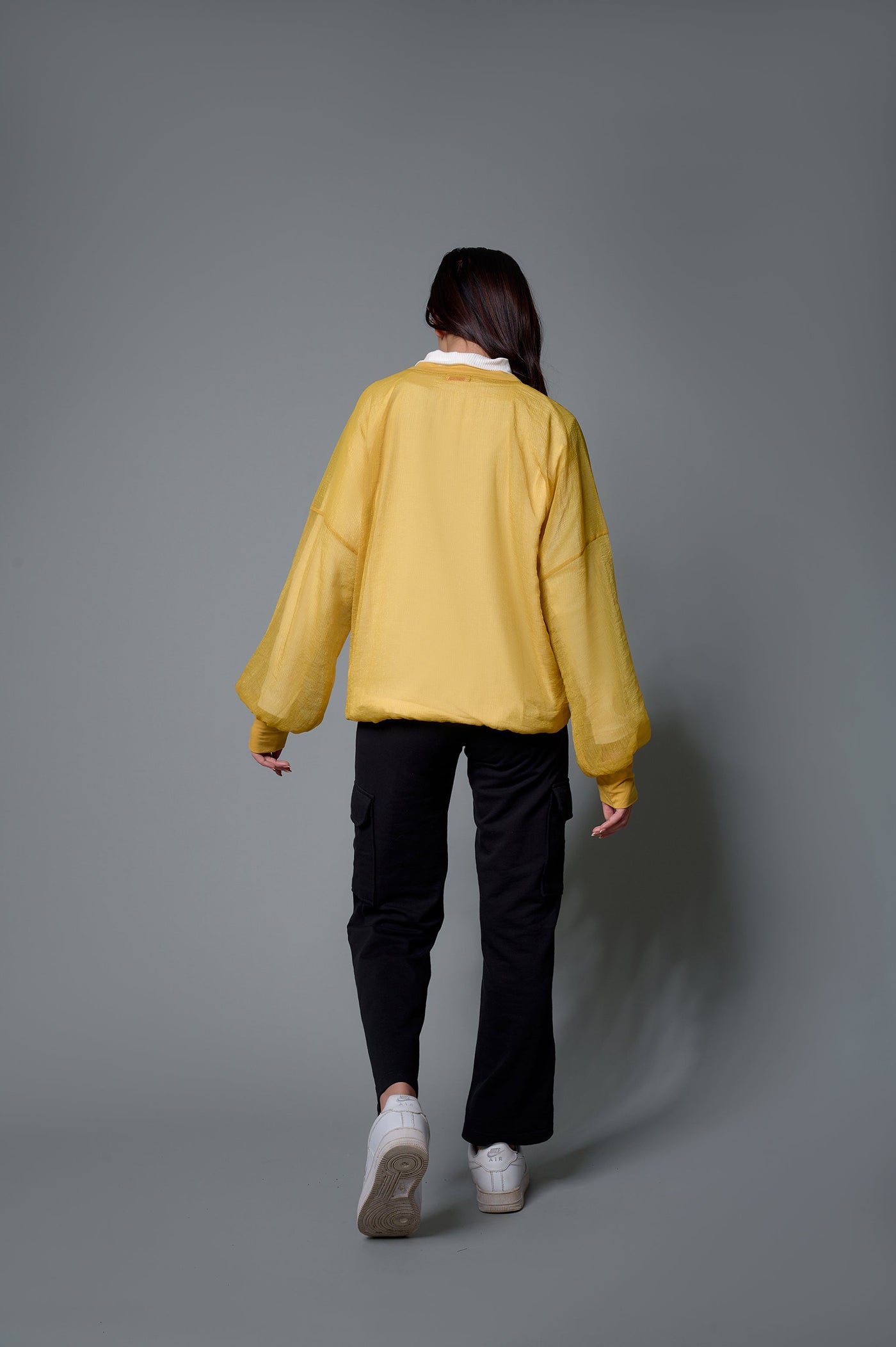 [Anniversary Sale] Meccanism - Qinara Lemon Sweater