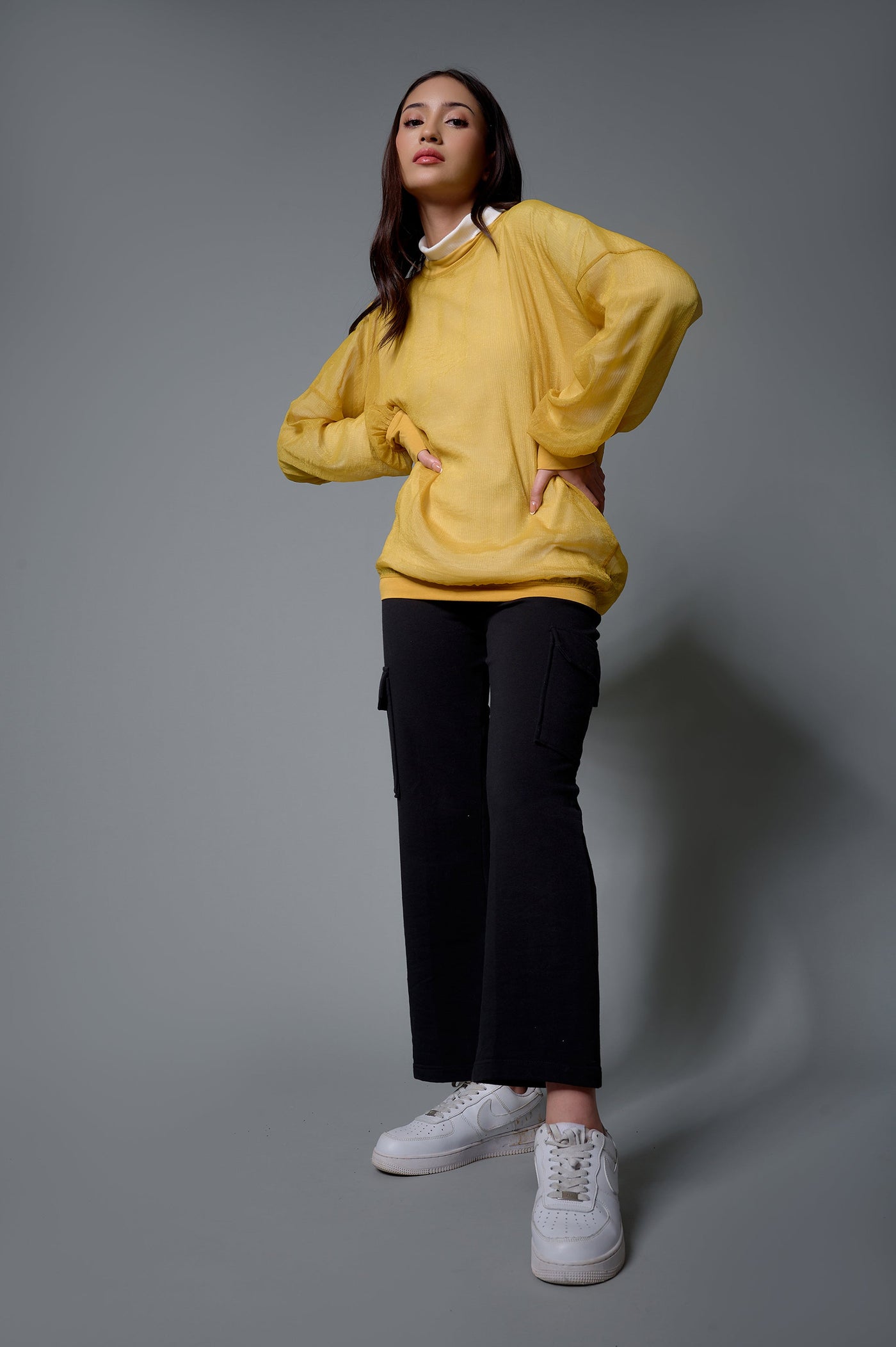 [Anniversary Sale] Meccanism - Qinara Lemon Sweater