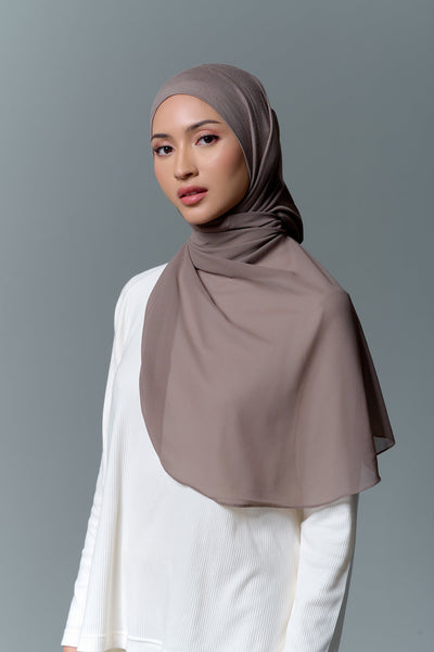 [Year End Sale] Meccanism - Queenza Spandex Pashmina Instan