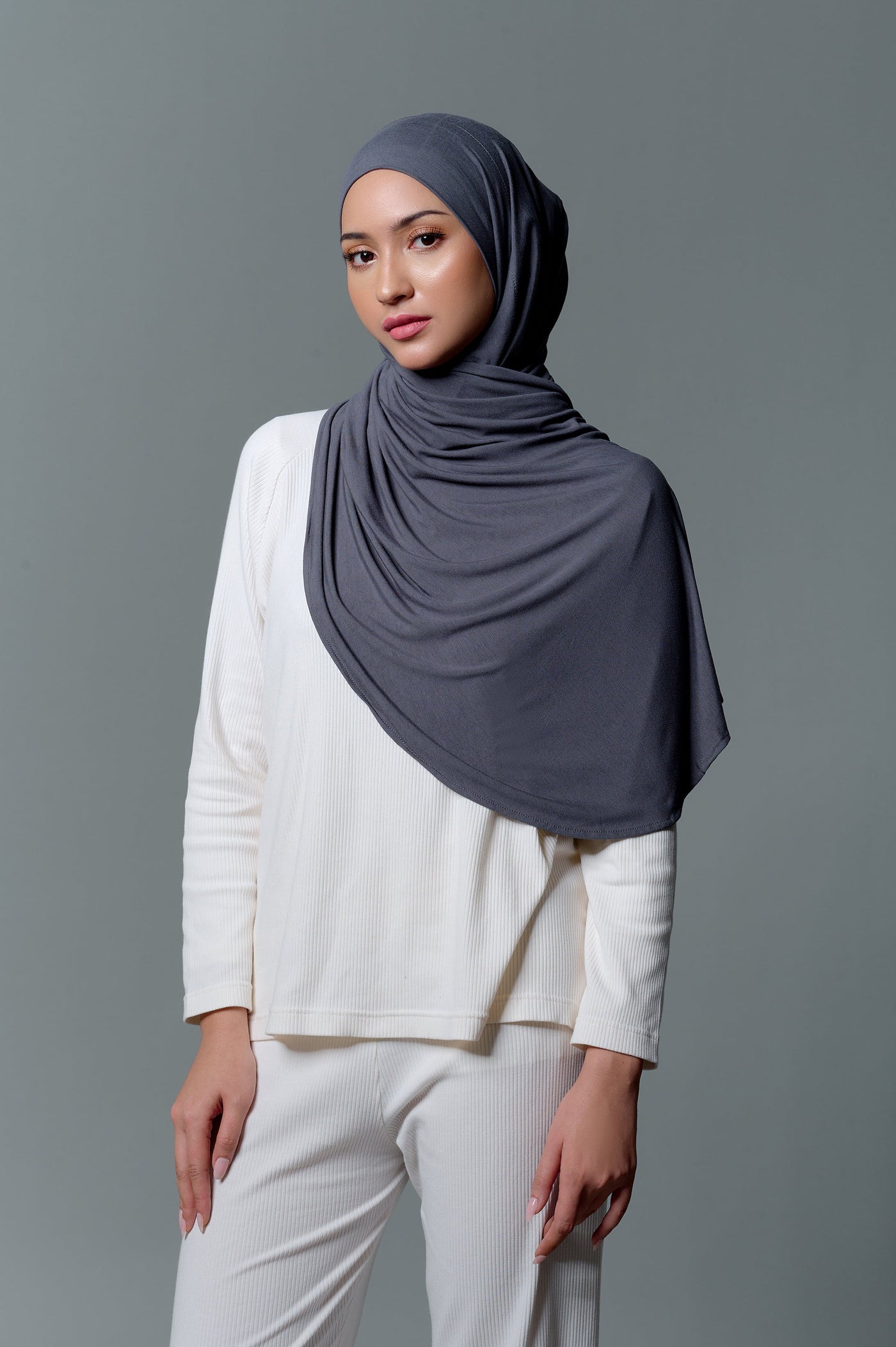 MECCANISM - QUEENZA SPANDEX PASHMINA INSTAN