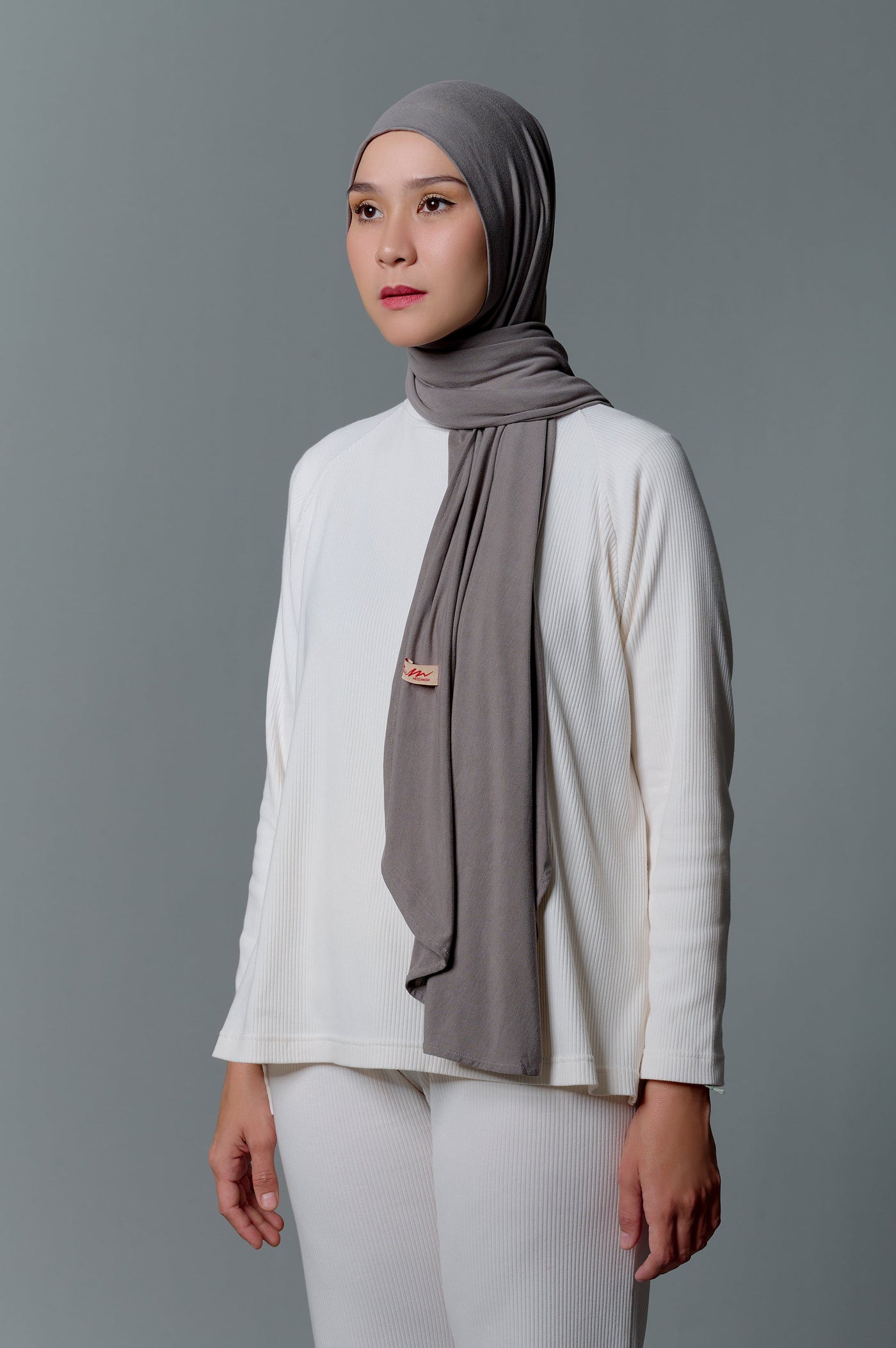 [Year End Sale] Meccanism - Queenza Spandex Pashmina Instan