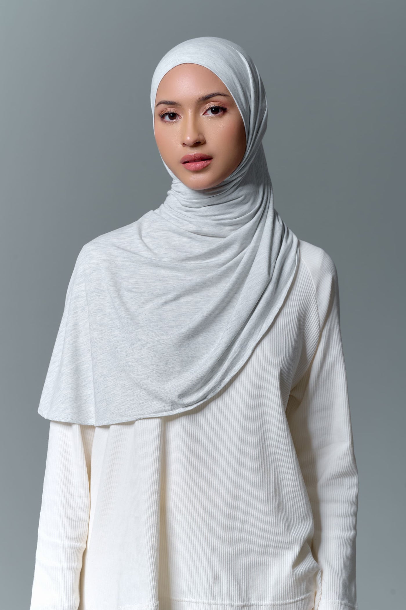 [Year End Sale] Meccanism - Queenza Spandex Pashmina Instan