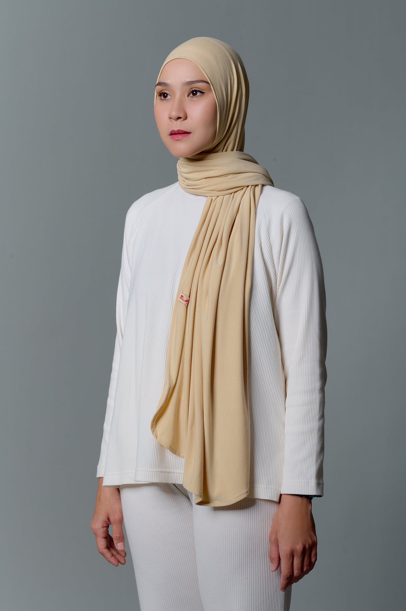 MECCANISM - QUEENZA SPANDEX PASHMINA INSTAN