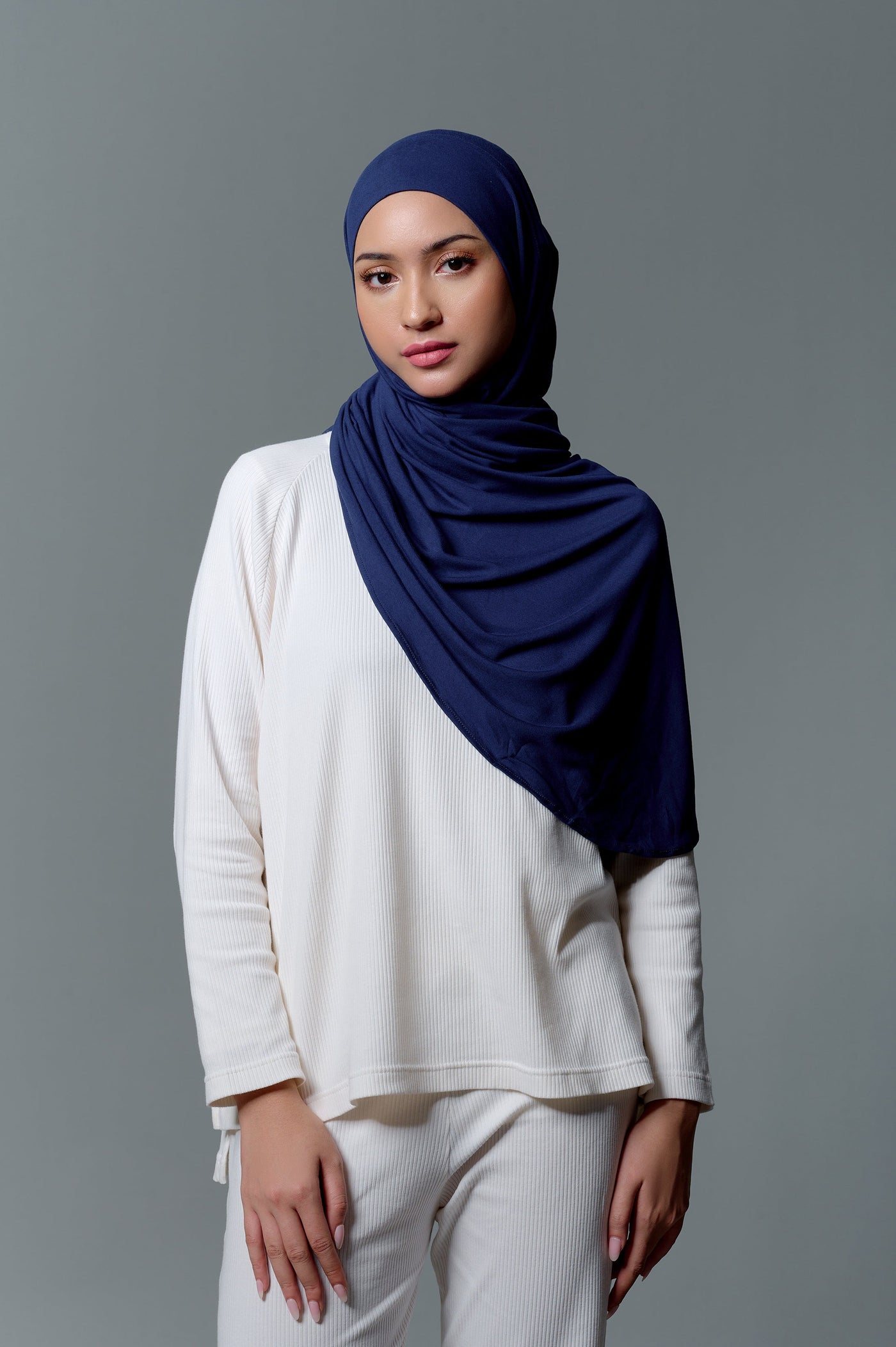 [Year End Sale] Meccanism - Queenza Spandex Pashmina Instan