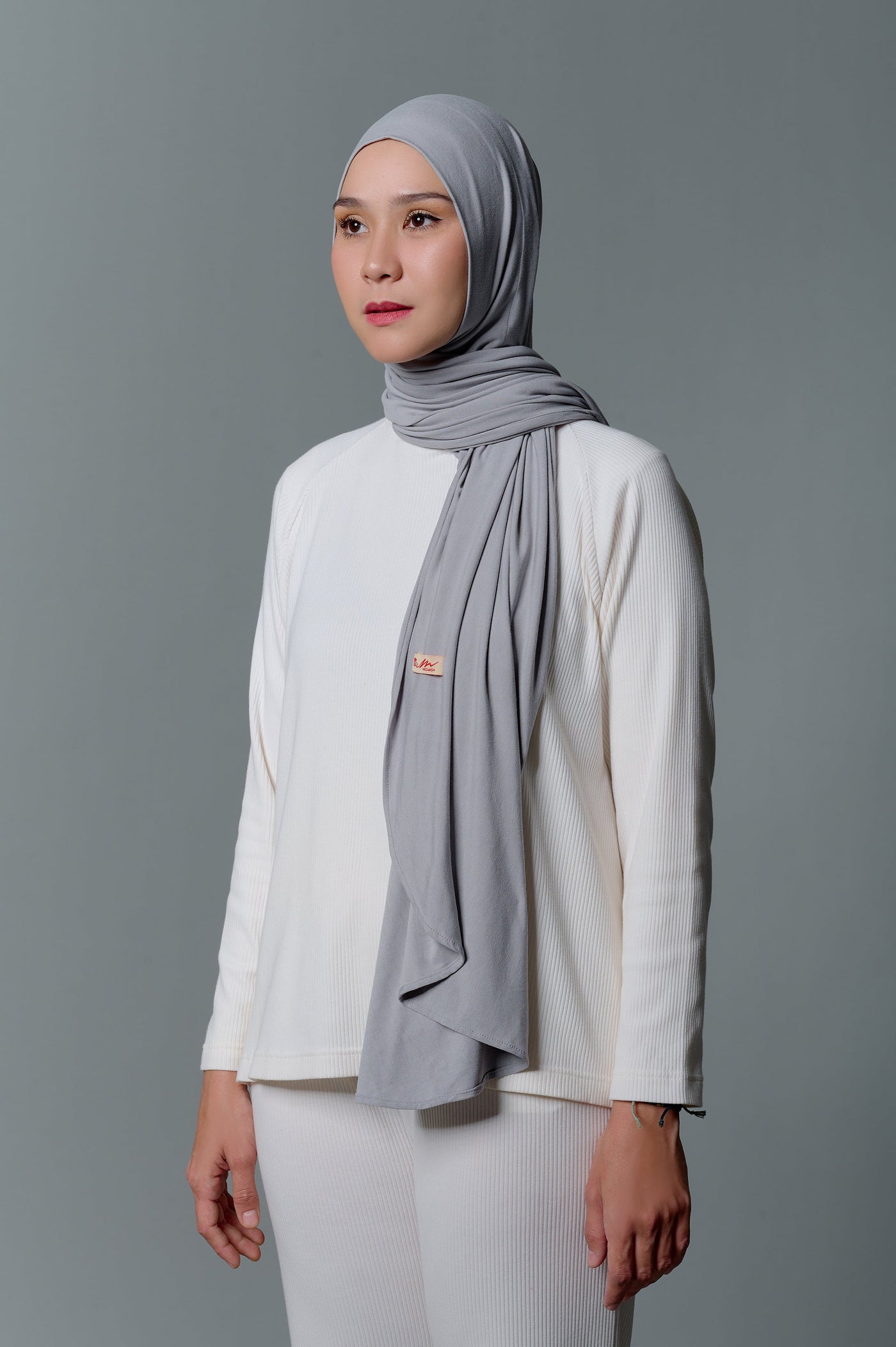 [Year End Sale] Meccanism - Queenza Spandex Pashmina Instan