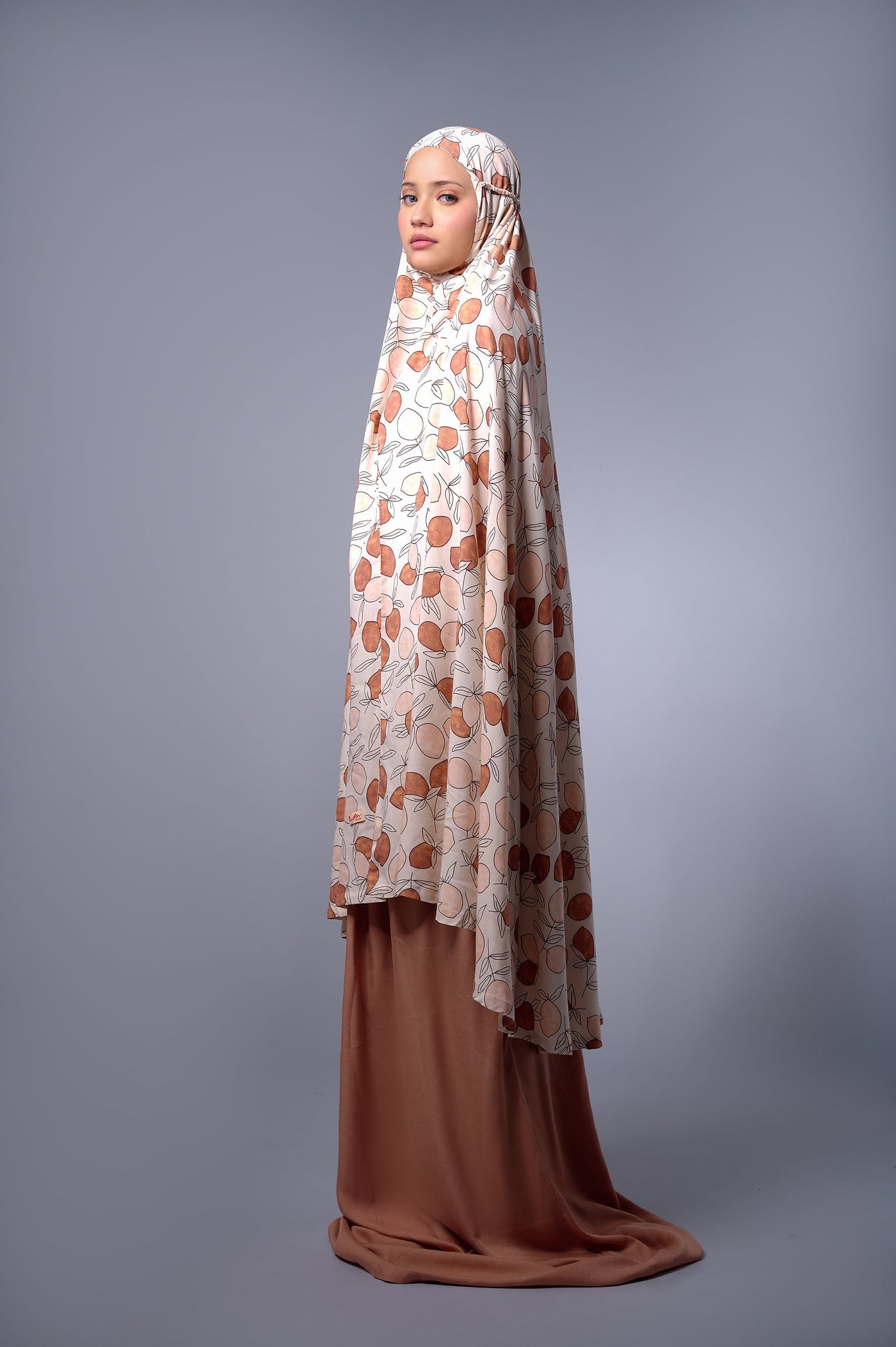 [Anniversary Sale] Meccanism - Quinny Khaky Mukena Motif