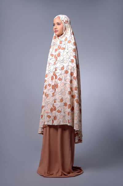 [Anniversary Sale] Meccanism - Quinny Khaky Mukena Motif