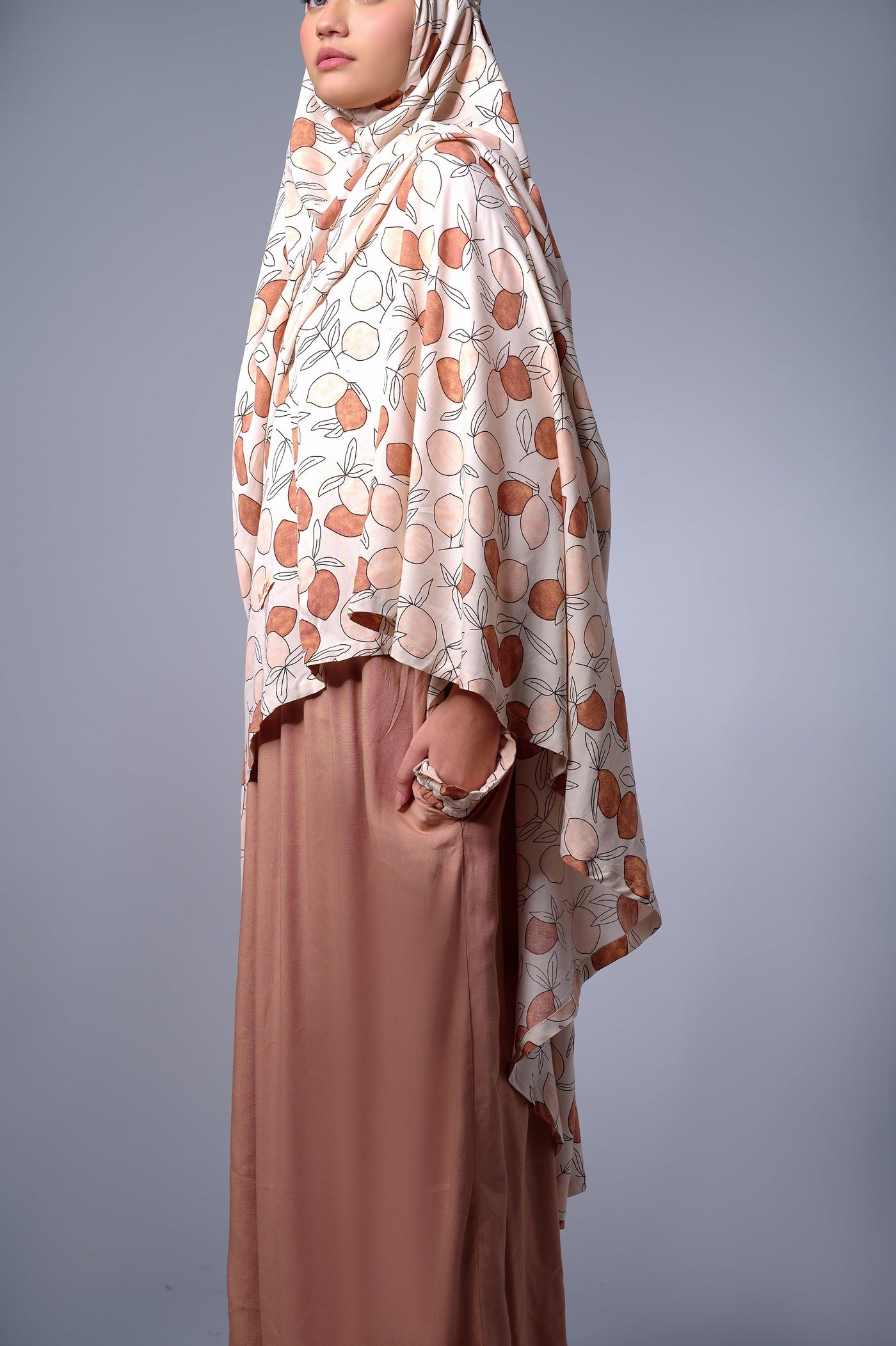 [Anniversary Sale] Meccanism - Quinny Khaky Mukena Motif