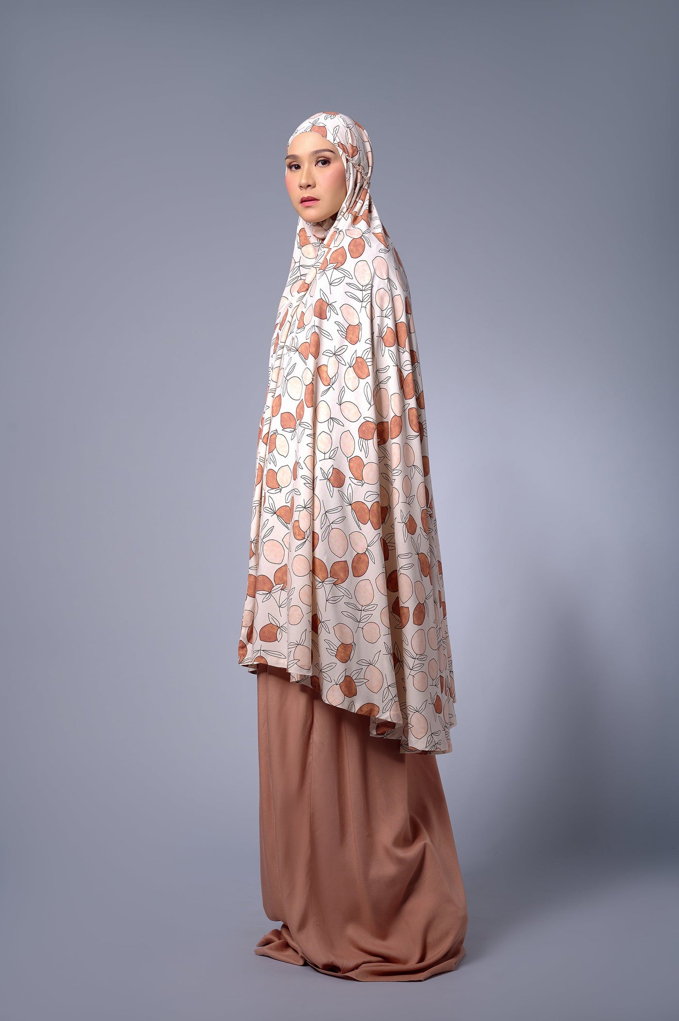 [Anniversary Sale] Meccanism - Quinny Khaky Mukena Motif