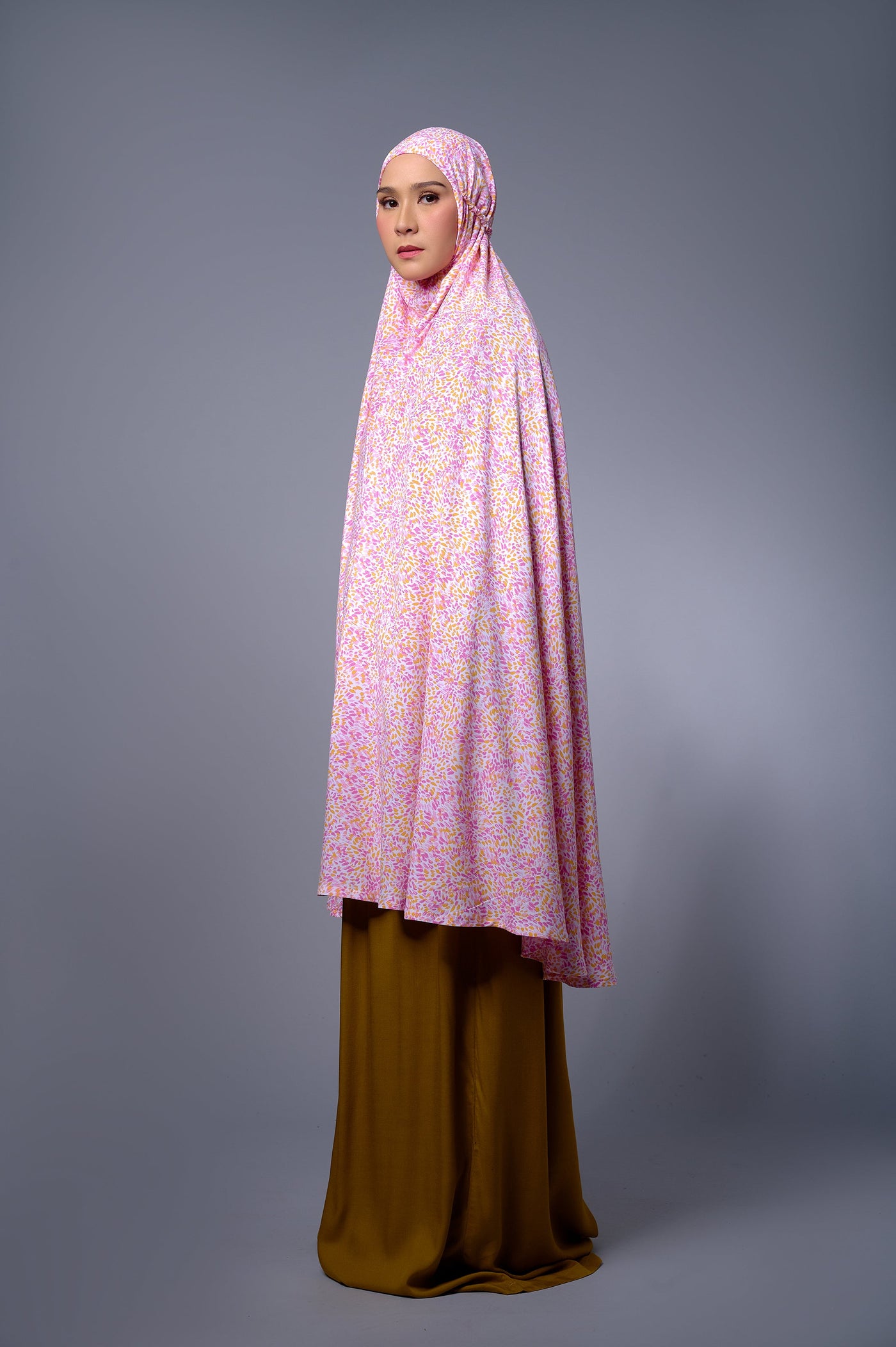 Meccanism - Quinny Purple Mukena Motif