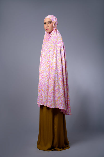 [Anniversary Sale] Meccanism - Quinny Purple Mukena Motif