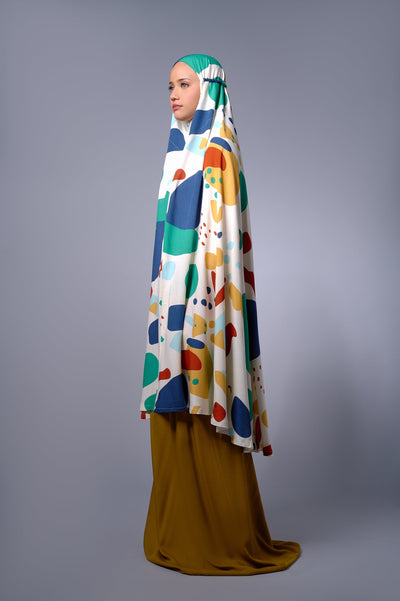 [Anniversary Sale] Meccanism - Quinny Yellow Mukena Motif