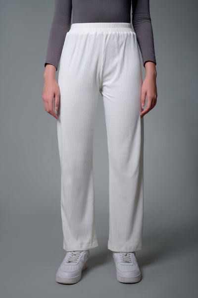 [Anniversary Sale] Meccanism - Rira Broken White Pants Basic