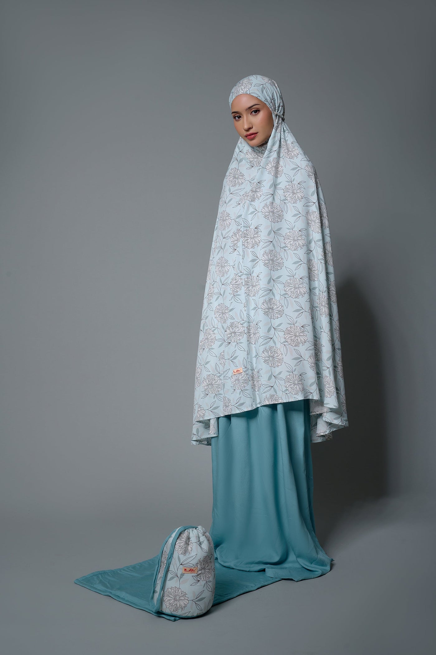 Meccanism - Runna Mint Mukena Motif