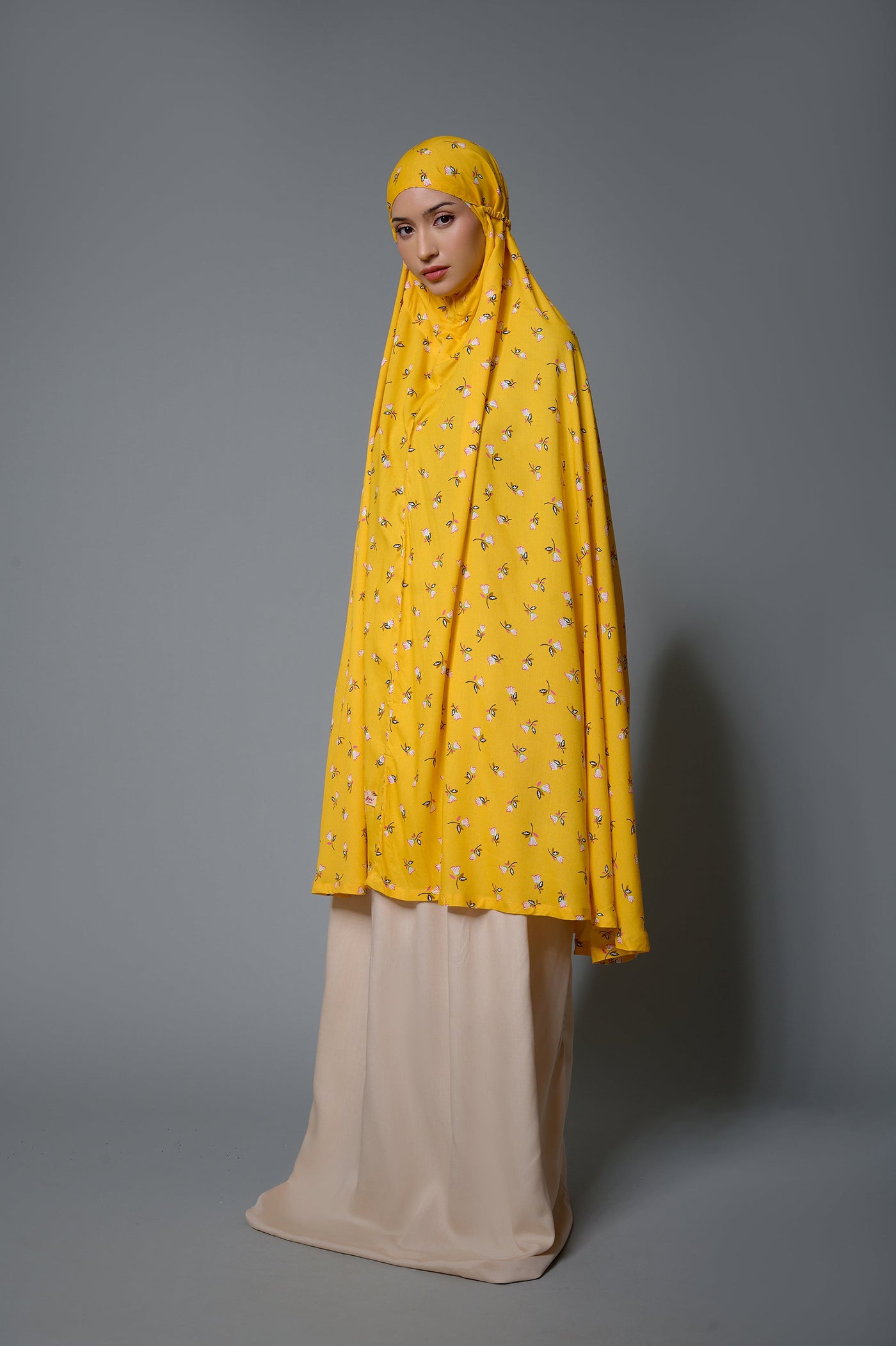 Meccanism - Shavira Yellow Mukena Motif