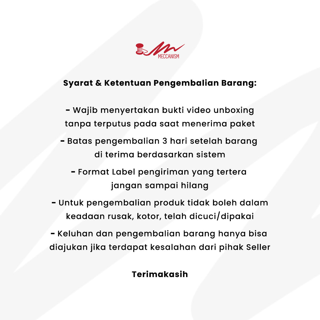 Meccanism - Lynn Dark Grey Kaos Kaki